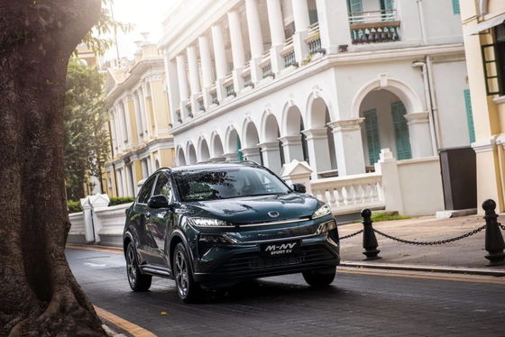 272Hp純粋なEV車SUVホンダ4の車輪の自動電気自動車480km NEDC