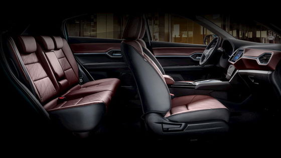 272Hp純粋なEV車SUVホンダ4の車輪の自動電気自動車480km NEDC