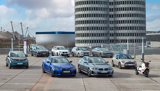 180km/H長期EV車高速BMW I3の電気自動車526km 4ドア5の座席