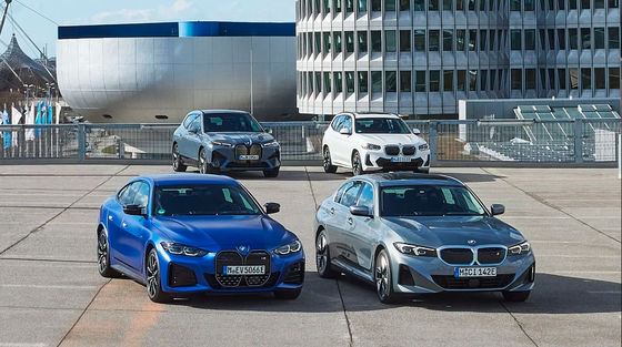 180km/H長期EV車高速BMW I3の電気自動車526km 4ドア5の座席