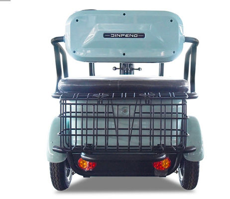 Jinpeng XD 60Vの電気乗用車40kmの範囲3の車輪の電気三輪車