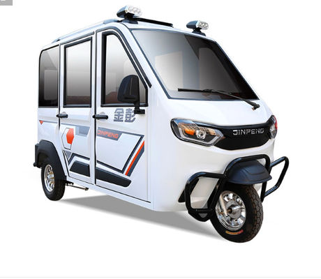 完全なJinpeng CX 1000W 3の車輪の電気三輪車は小屋3 Seater 27km/hを閉めた