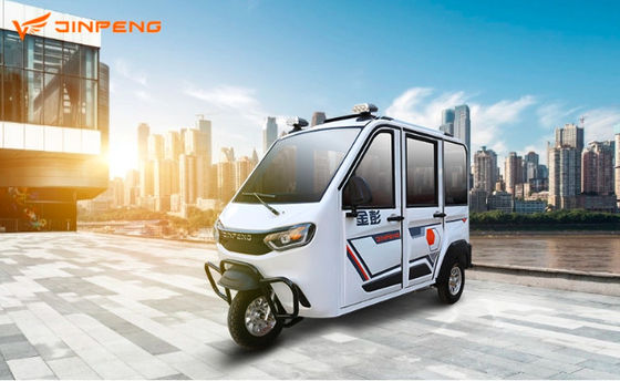 完全なJinpeng CX 1000W 3の車輪の電気三輪車は小屋3 Seater 27km/hを閉めた