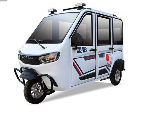 完全なJinpeng CX 1000W 3の車輪の電気三輪車は小屋3 Seater 27km/hを閉めた