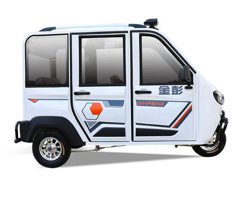 完全なJinpeng CX 1000W 3の車輪の電気三輪車は小屋3 Seater 27km/hを閉めた