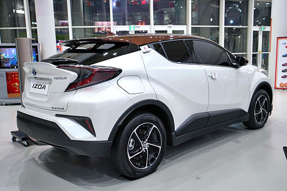 トヨタIzoaの純粋な電気自動車のNedc 400km EV車SUV 54.3kwh 150kw 300nm 204HP