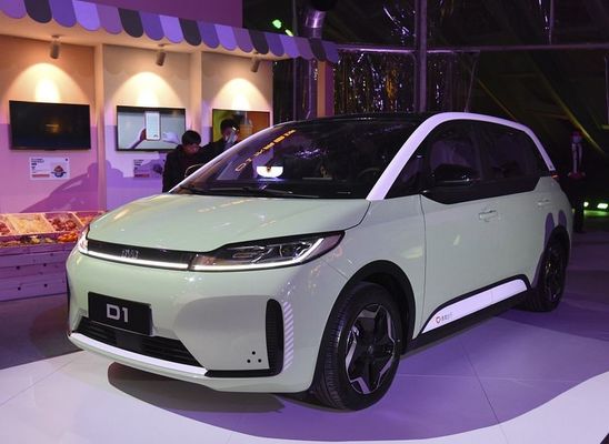 理性的な130km/h中型の電気自動車BYD D1電気四輪駆動車