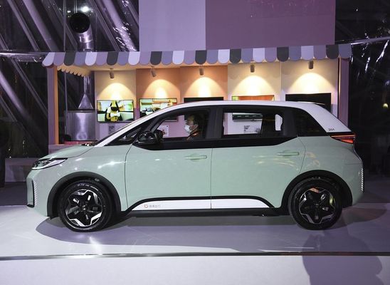 理性的な130km/h中型の電気自動車BYD D1電気四輪駆動車