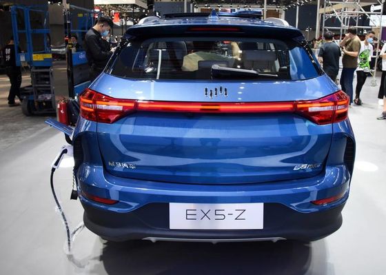 大人の大きい電気自動車のWeima EX5純粋なEVの電気自動車160km/h 403kmの範囲