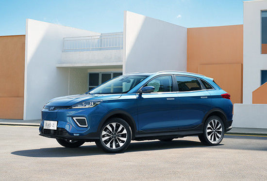 大人の大きい電気自動車のWeima EX5純粋なEVの電気自動車160km/h 403kmの範囲