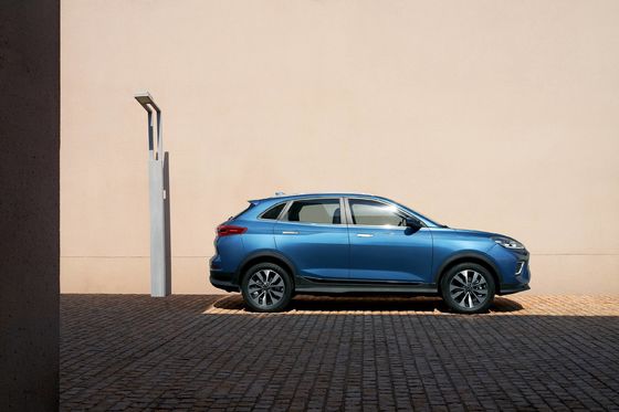 大人の大きい電気自動車のWeima EX5純粋なEVの電気自動車160km/h 403kmの範囲