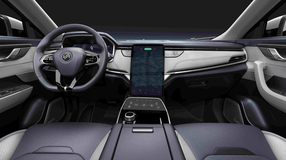 大人の大きい電気自動車のWeima EX5純粋なEVの電気自動車160km/h 403kmの範囲