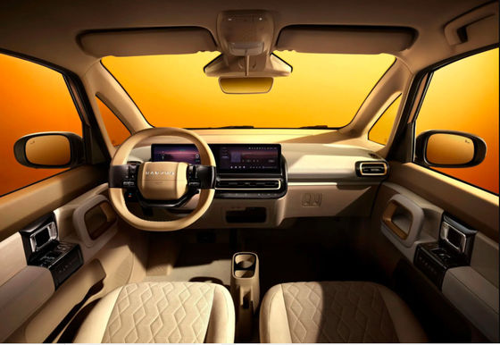 SUV車のBaojunの自動大人の小さい電気キーウィの高速新しいエネルギー105km/h