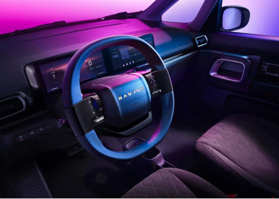 SUV車のBaojunの自動大人の小さい電気キーウィの高速新しいエネルギー105km/h