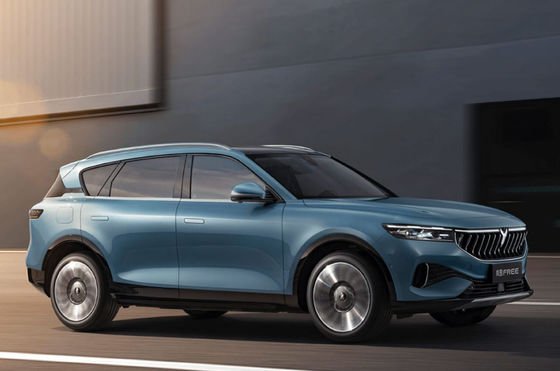 Voyahの自由な4WD高性能の電気自動車200Km/h車860kmの範囲