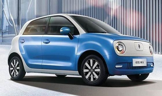 高速小型EV車新しいエネルギーChangcheng Ora R1の左手ドライブ車