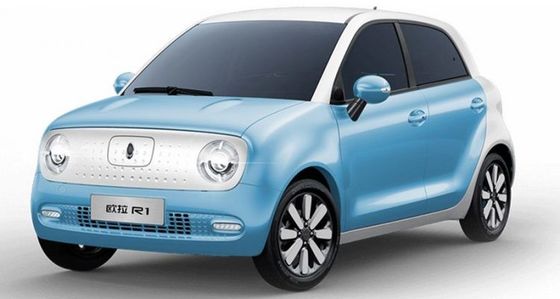 高速小型EV車新しいエネルギーChangcheng Ora R1の左手ドライブ車