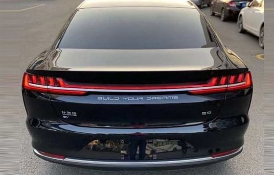 BYD E9の大きい電気自動車の高級セダンの左手ドライブ185km/h 506km範囲