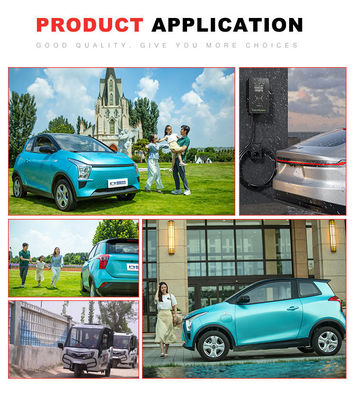 11KW電気自動車の供給装置50HZ携帯用AC EV充電器IP65