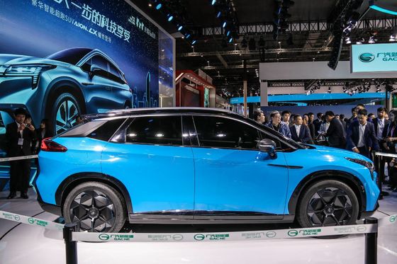 110km/H GAC AIONの電気自動車5のドア5のSeaterのセダン車のリチウム イオン電池