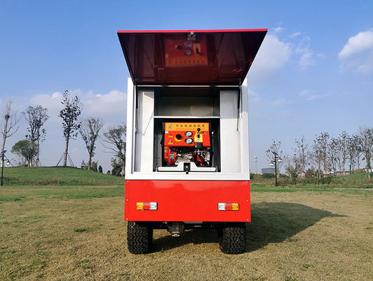 リチウム115AH 72ボルト クラブ車のゴルフ カートの電気消防士のトラック