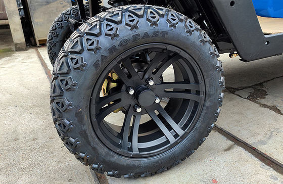 道クラブ車のを離れて小型6つSeaterは480kgs最高速度50km/H 4の車輪ドライブをゴルフ カート