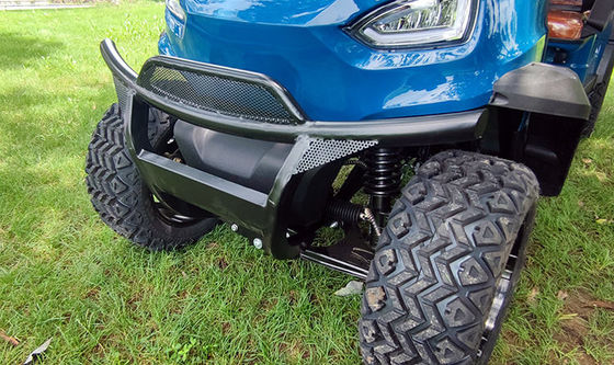 道クラブ車のを離れて小型6つSeaterは480kgs最高速度50km/H 4の車輪ドライブをゴルフ カート