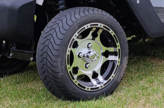 4x4 2 Seater電気Ezgoのゴルフ カート72V 5kw小型電気クラブ車