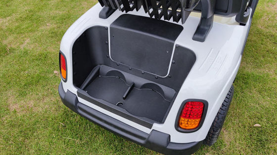 4x4 2 Seater電気Ezgoのゴルフ カート72V 5kw小型電気クラブ車