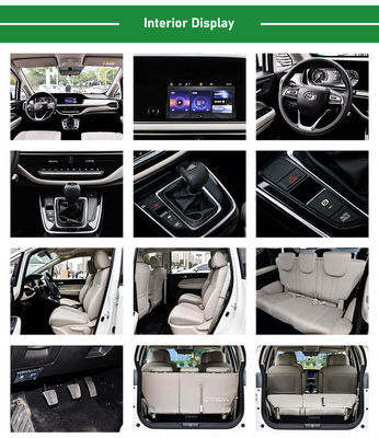 4輪駆動コンパクト電動MPV 7人乗りGAC Trumpchi M6 270Tマニュアルエリートエディション