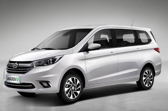 Changan Auchan A600EVの純粋な電気自動車MPV 6 Seater EV車のリチウム イオン電池