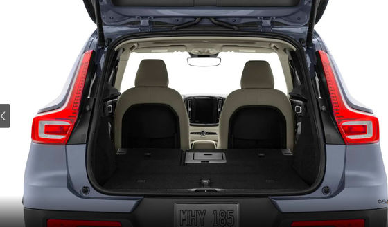 ボルボXC40の純粋な電気自動車の高速密集した贅沢なEVの車160km/h