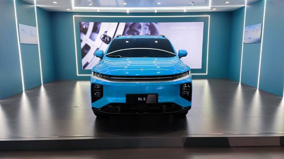 新エネルギー電気大型SUV ルイラン9 電動ファミリーカー 7人乗り 163km/h