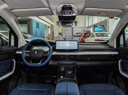 新エネルギー電気大型SUV ルイラン9 電動ファミリーカー 7人乗り 163km/h