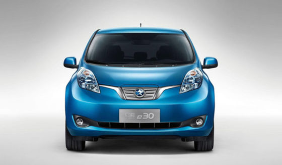 4台の座席純粋な電気自動車のVenucia E30の左手ドライブ車105km/h