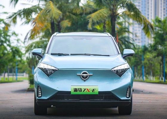 Haima 7X-E 7の座席乗客の電気自動車MPVの高性能の範囲500km