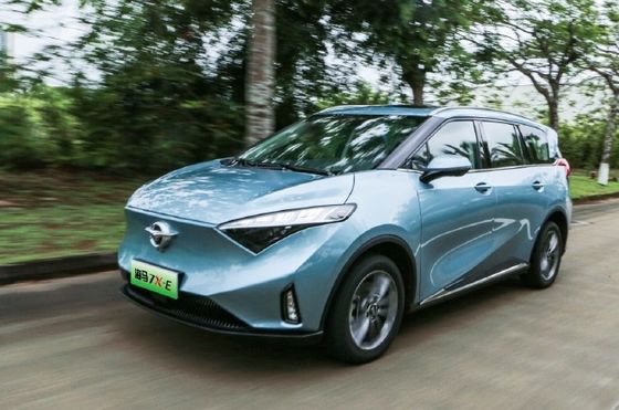 Haima 7X-E 7の座席乗客の電気自動車MPVの高性能の範囲500km