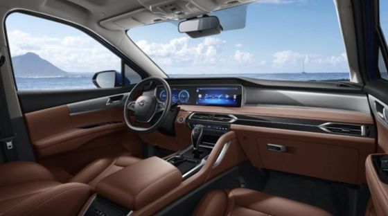 Haima 7X-E 7の座席乗客の電気自動車MPVの高性能の範囲500km