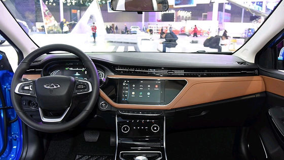 Chery Arrizo Eの純粋な電気自動車は速くSUV車5のSeater 4のドア401kmの範囲を満たす