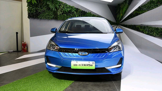 Chery Arrizo Eの純粋な電気自動車は速くSUV車5のSeater 4のドア401kmの範囲を満たす