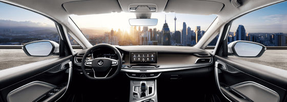 Geelyのカエデの葉80Vの純粋な電気自動車MPV FWD優秀な版130Km/h