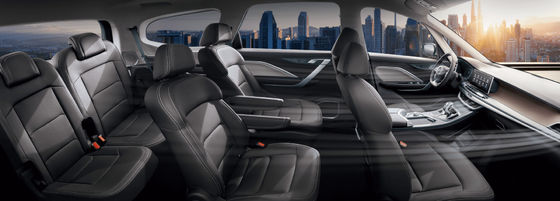 Geelyのカエデの葉80Vの純粋な電気自動車MPV FWD優秀な版130Km/h