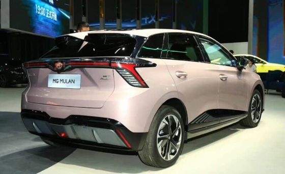 MG MULAN媒体の電気自動車425kmのデラックスで新しい電気自動車