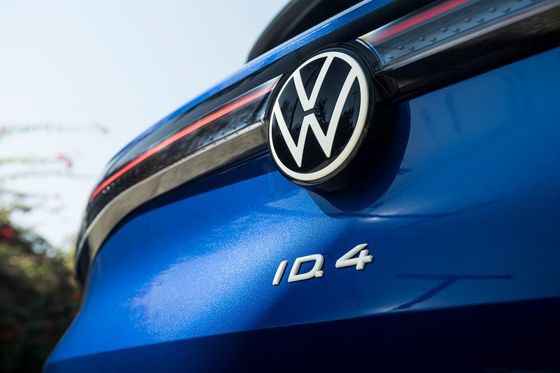 607kmの長期EV車はSUV Volk Swagen ID 4X 160km/hを密集させる