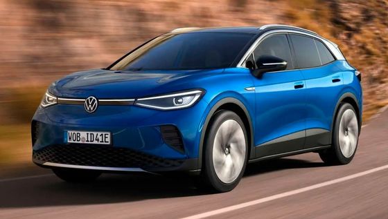 607kmの長期EV車はSUV Volk Swagen ID 4X 160km/hを密集させる