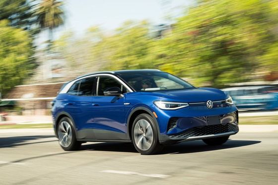 607kmの長期EV車はSUV Volk Swagen ID 4X 160km/hを密集させる