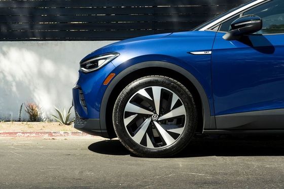 607kmの長期EV車はSUV Volk Swagen ID 4X 160km/hを密集させる