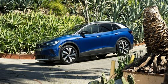 607kmの長期EV車はSUV Volk Swagen ID 4X 160km/hを密集させる