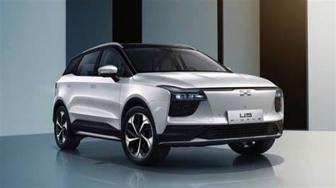 160Km/H速度の403kmの長期純粋な電気自動車AIWAYS U5