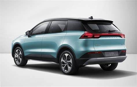 AIWAYS U5 ECOの友好的な電気自動車